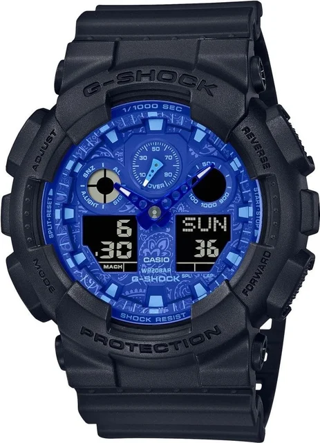 Casio G-shock Iconic GA-100BP-1ADR kol saati