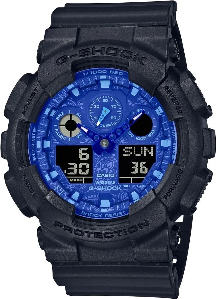 Casio G-shock Iconic GA-100BP-1ADR 51.2 mm kol saati