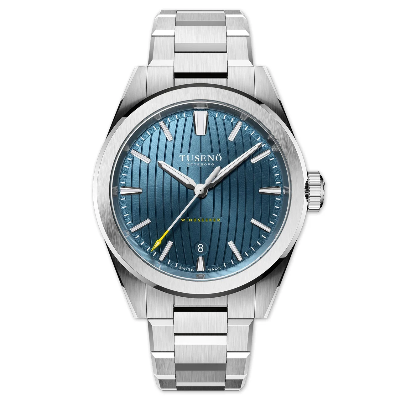 Tusenö Tusenö WS39010708TU 39 mm kol saati