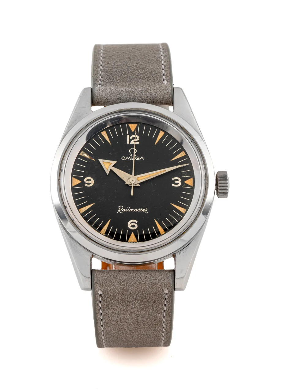 OMEGA OMEGA, REF. 2914-2, RAILMASTER kol saati
