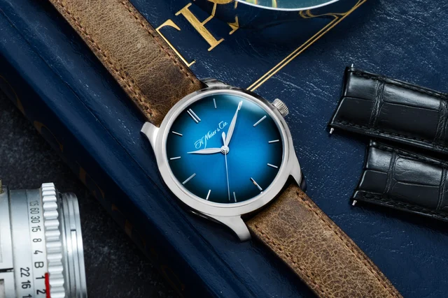 H. Moser & Cie. - Endeavour 40991279 kol saati
