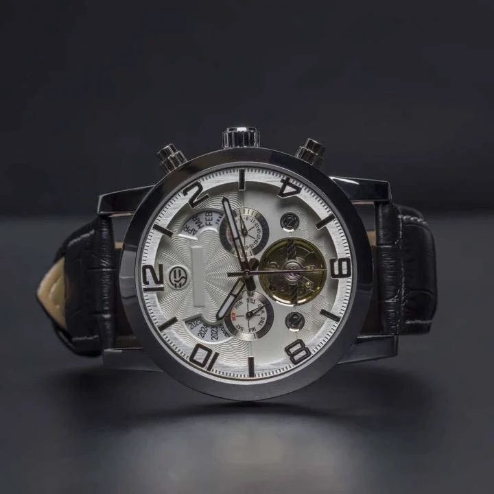 Matt Arend Nebulae Perpetual MA 448 NEBULAE PERPETUAL 46 mm kol saati