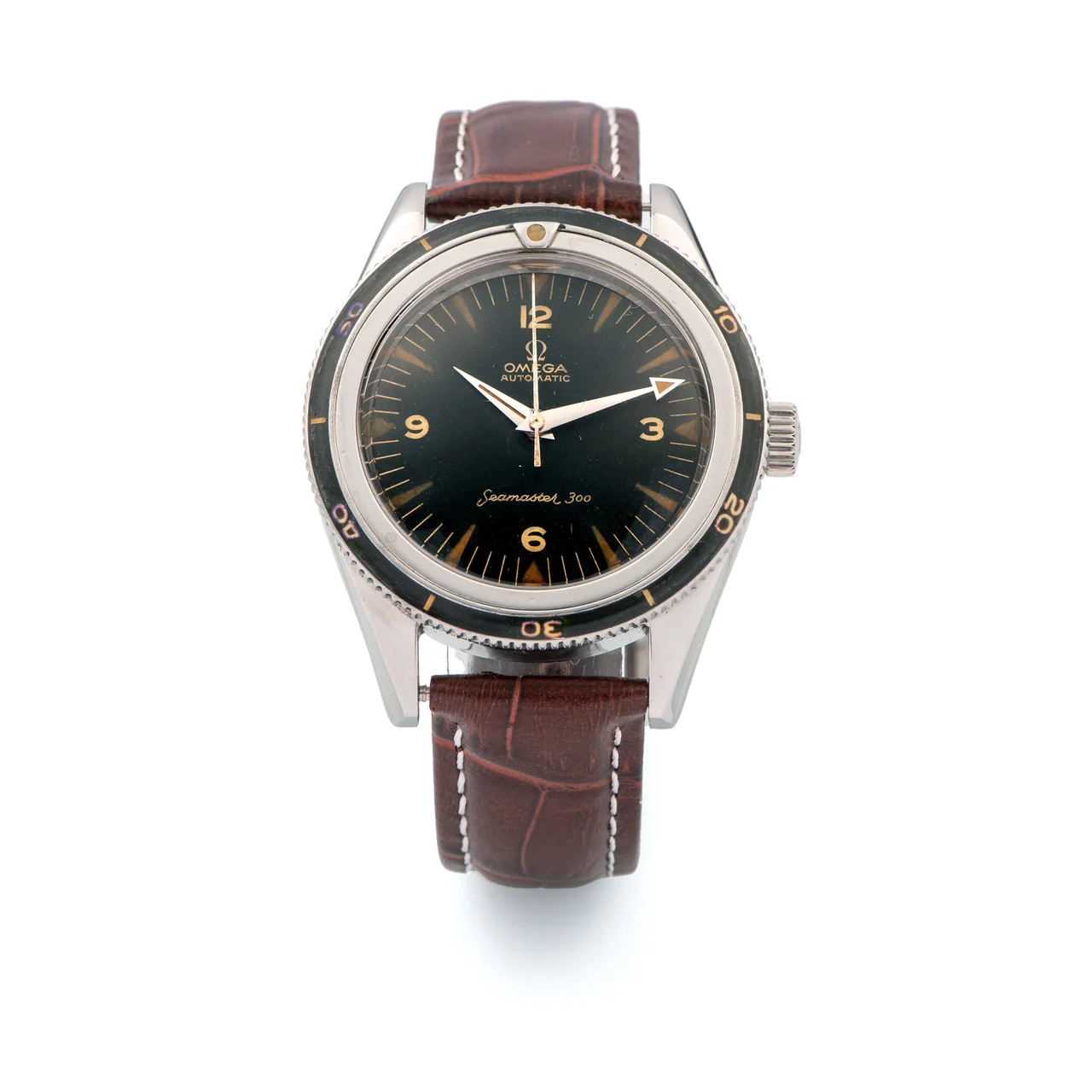 OMEGA OMEGA, REF. 2913, SEAMASTER 300, STEEL kol saati