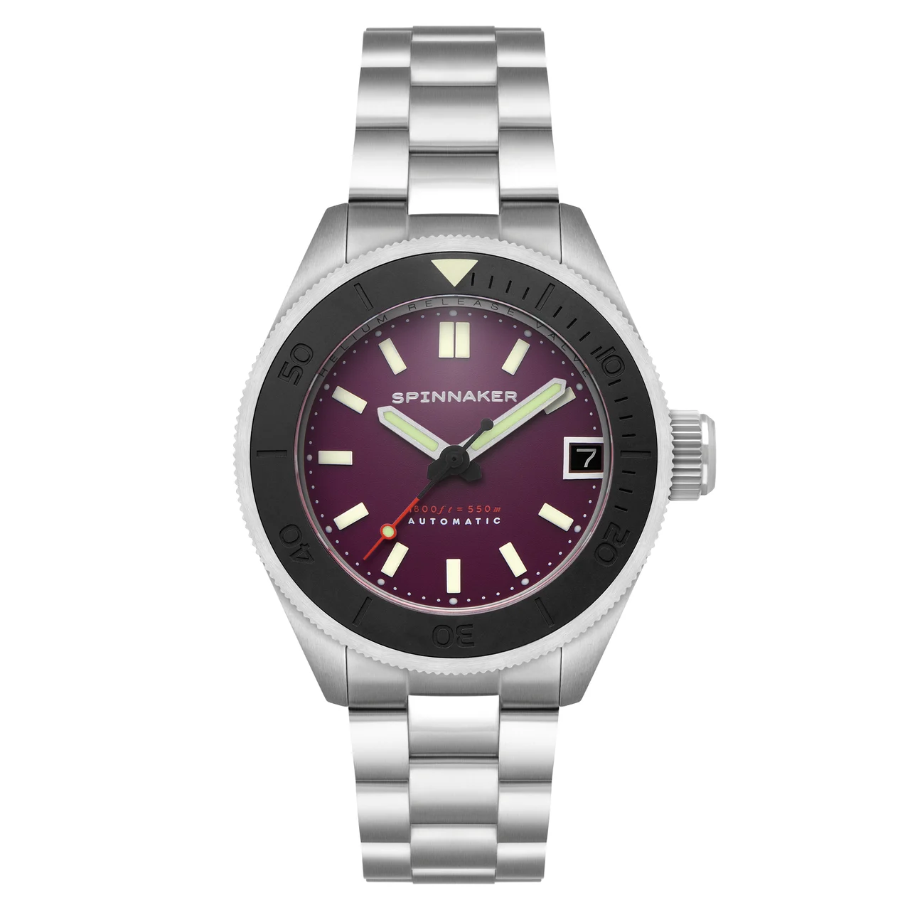 Piccard Automatic Dark Purple SP-5098-66 kol saati