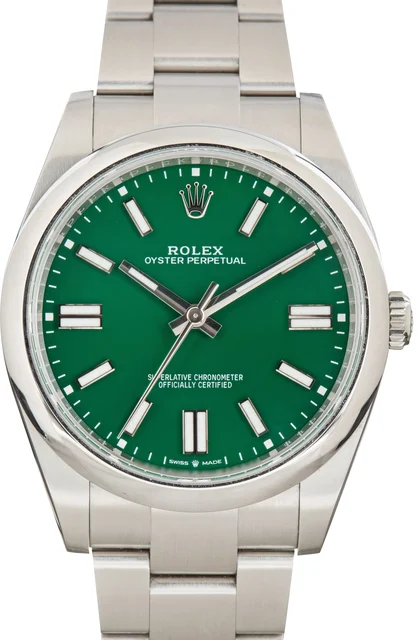 Rolex Ref. 124300, Oyster Perpetual 41 kol saati