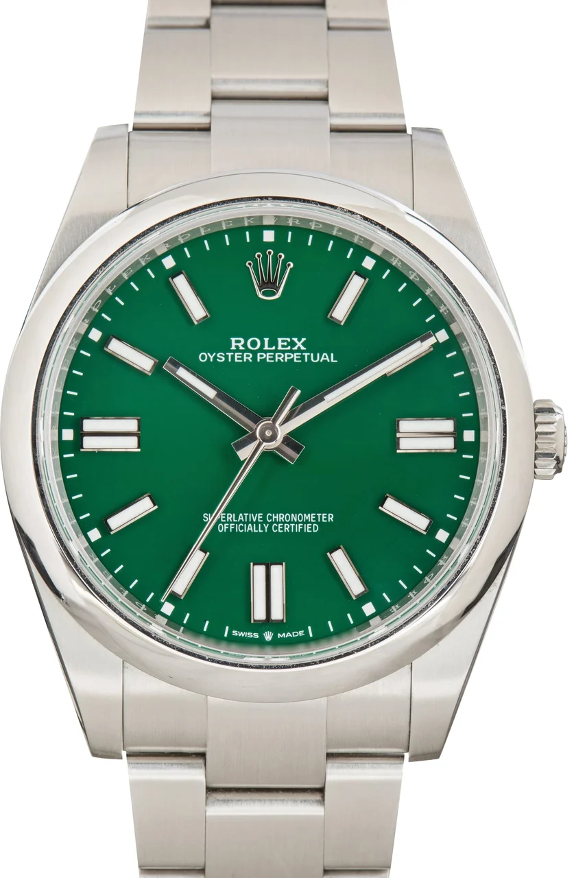 Rolex Ref. 124300, Oyster Perpetual 41 41 mm kol saati