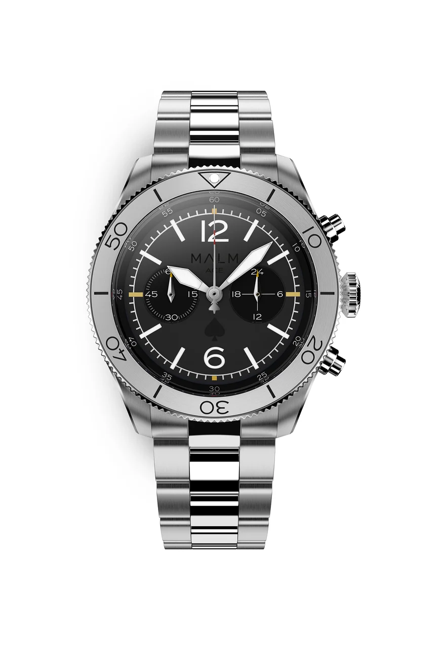 MALM watches Ace MW-ACE44BS 44 mm kol saati