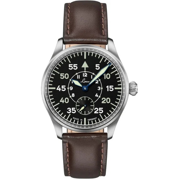 Laco Pilot Watch Würzburg 39 862173 kol saati