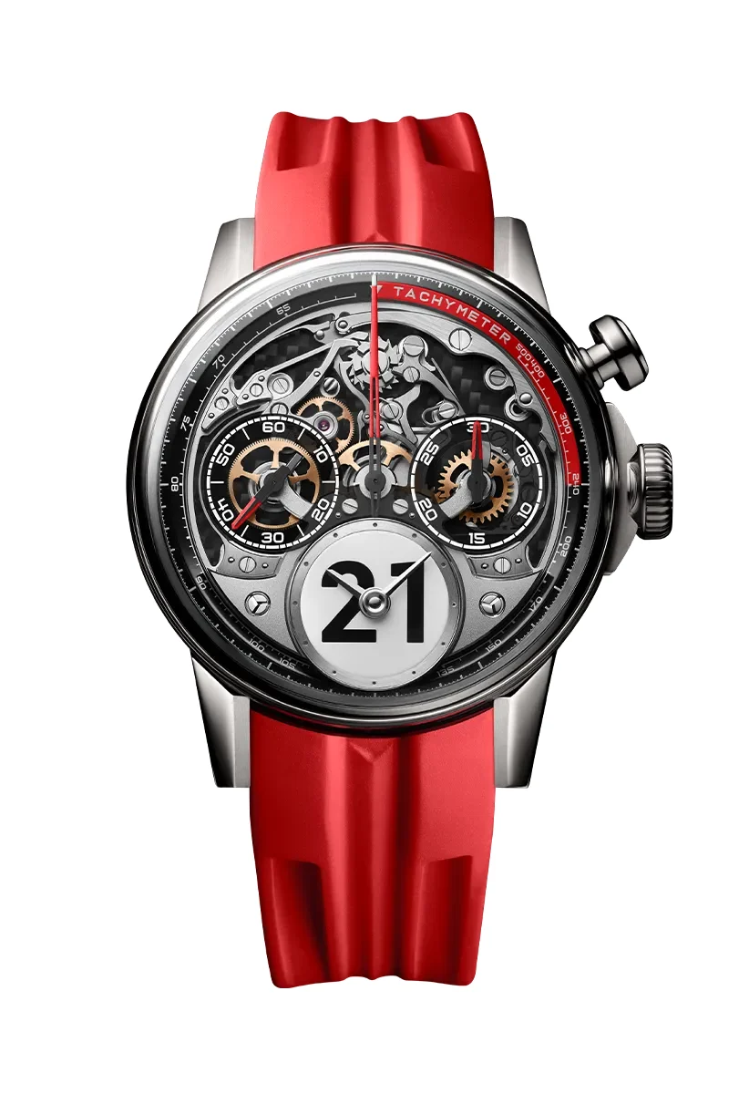Louis Moinet Louis Moinet LM-96.20.8R 41 mm kol saati