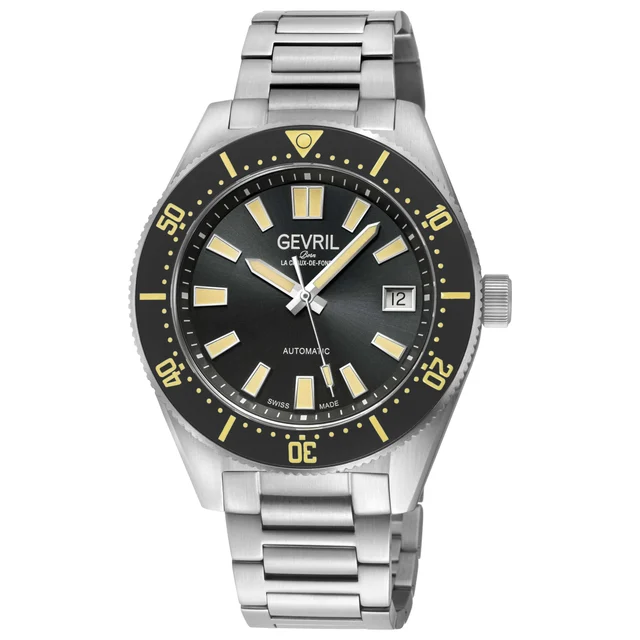 Gevril Mariner's Row Watch 46900B kol saati