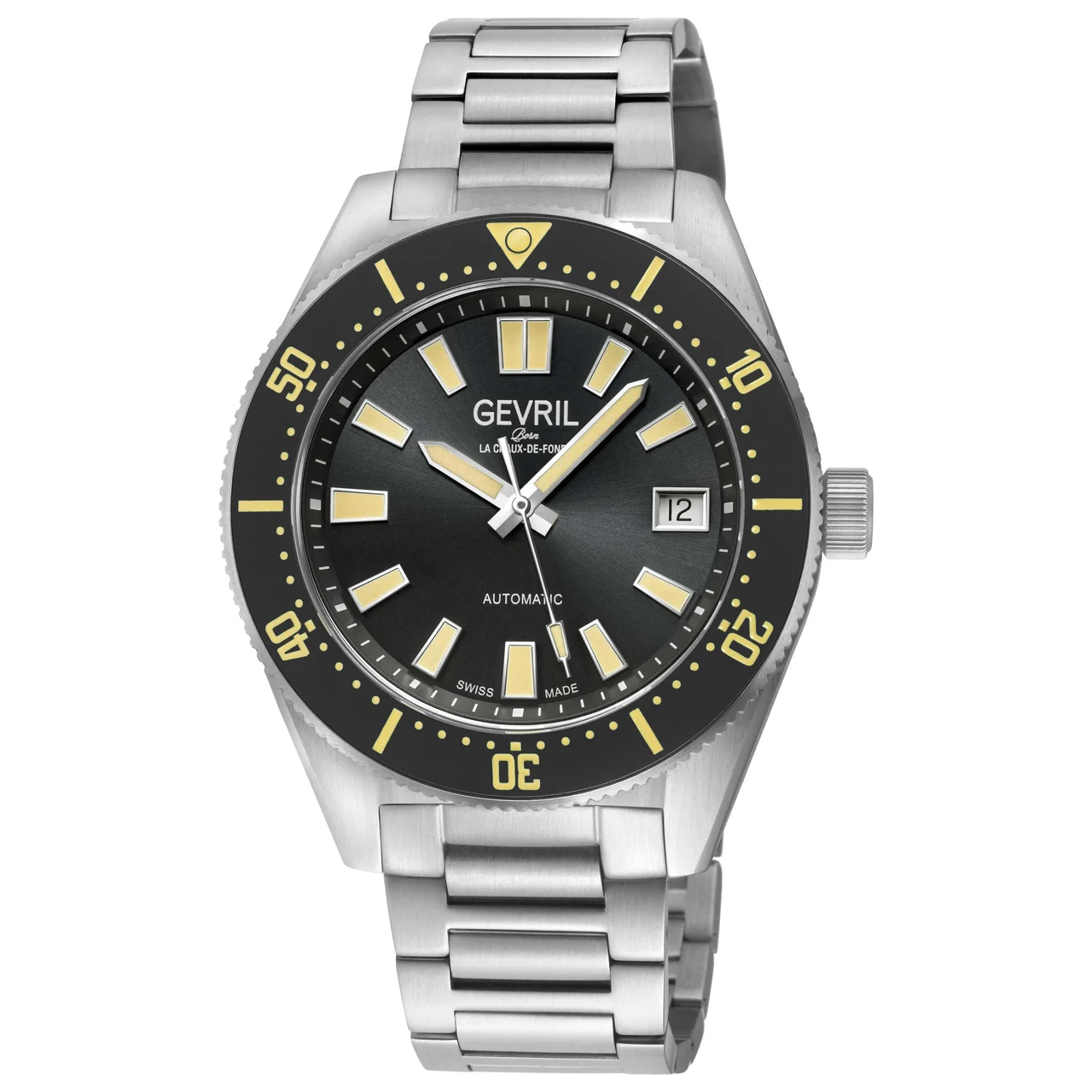 Gevril Mariner's Row Watch 46900B kol saati