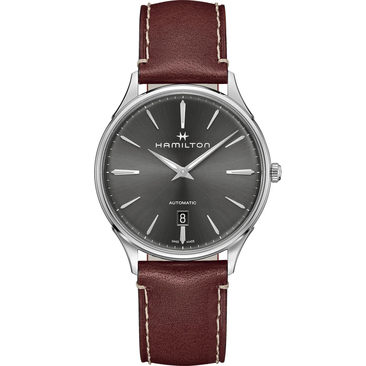 Hamilton Jazzmaster Thinline Auto H38525881 40 mm kol saati