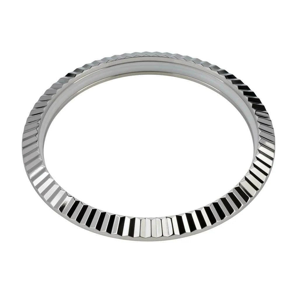Islander Fluted Stainless Steel Bezel for Seiko SRPE51, 53, 55, 57, 58, 60, 61, 63, 67 #B11-P kol saati