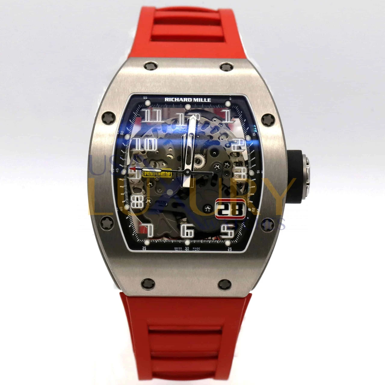 Richard Mille Richard Mille RM029 48 mm kol saati