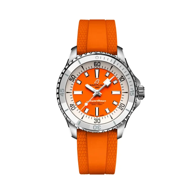 Breitling Superocean Automatic 36 A17377211O1S1 kol saati