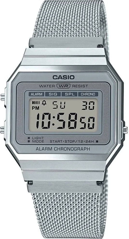 Casio Retro A700WM-7ADF 35.5 mm kol saati