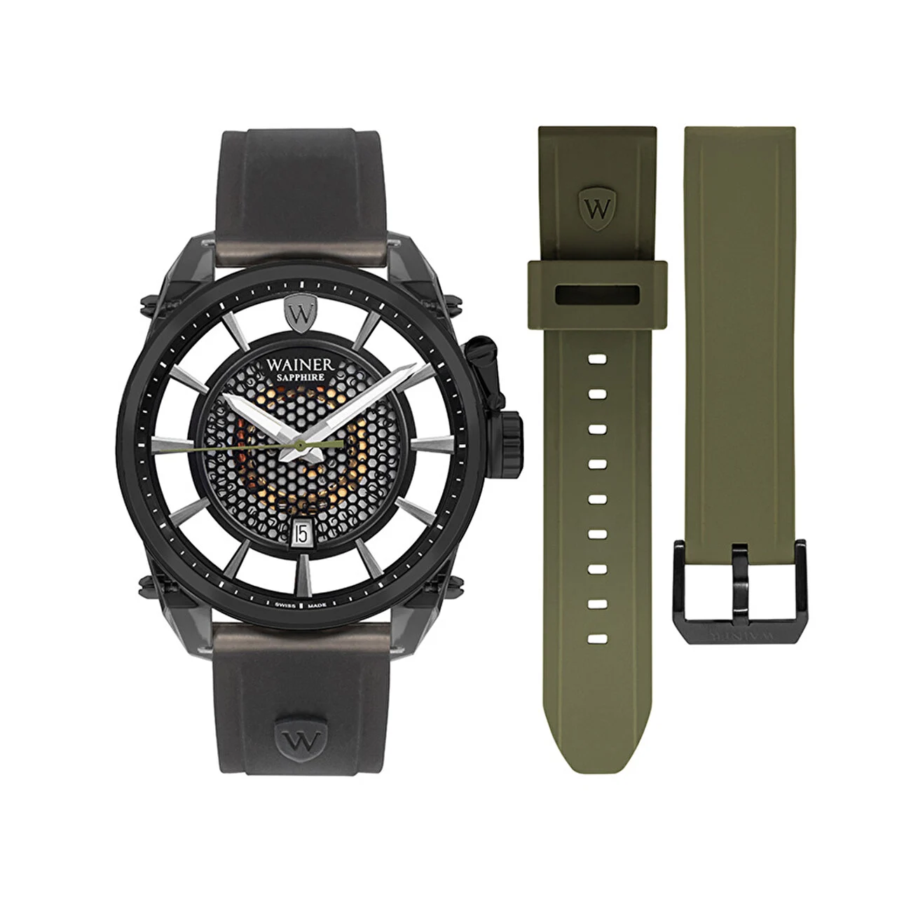 WAINER WA.11200-A 46 mm kol saati