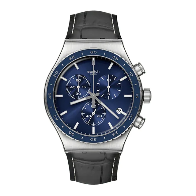 Swatch Cobalt Lagoon YVS496 kol saati