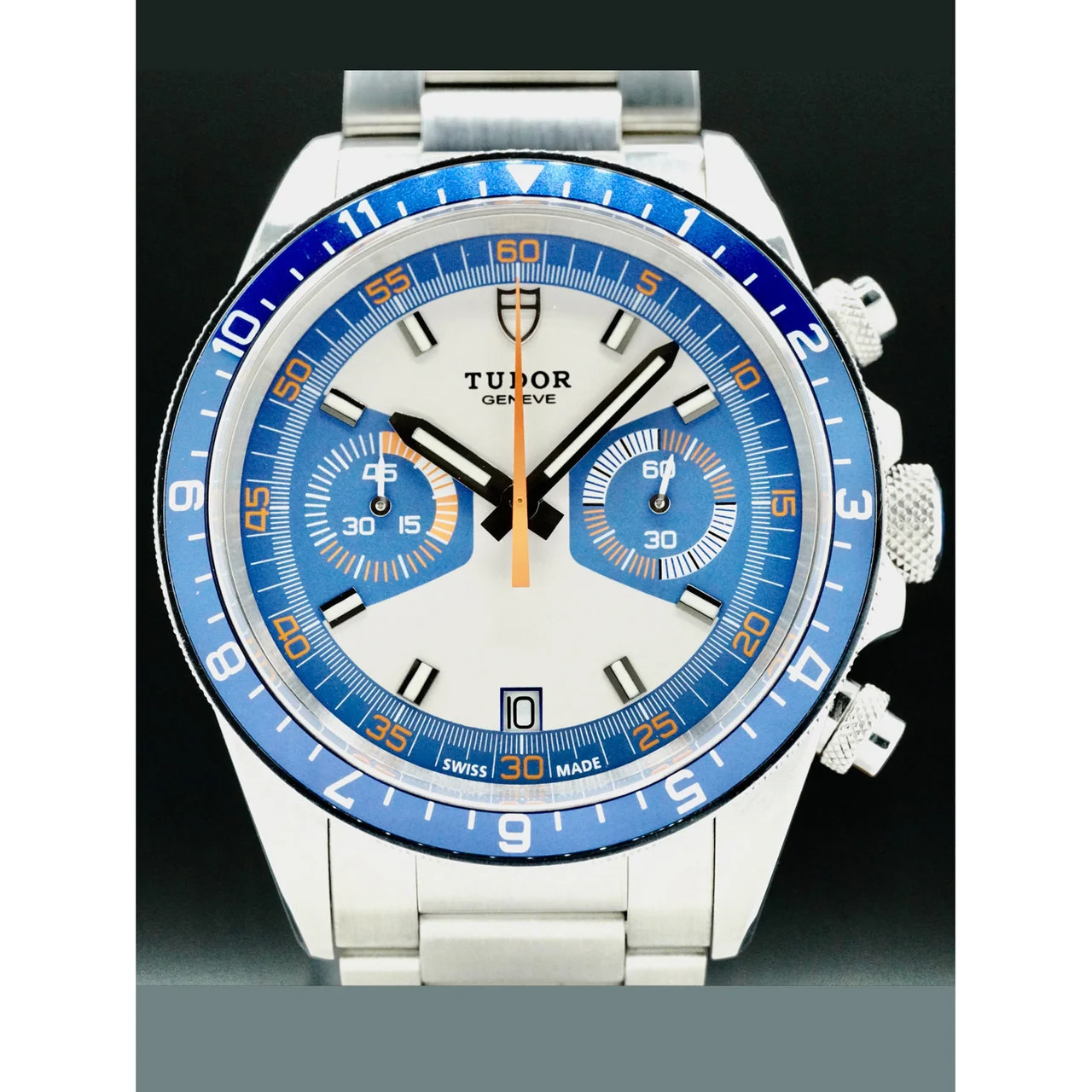 Tudor Heritage Chrono Blue 210000041791 42 mm kol saati