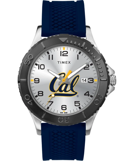 Timex Gamer Navy U Cal Berkeley Golden Bears TWZUCALME kol saati
