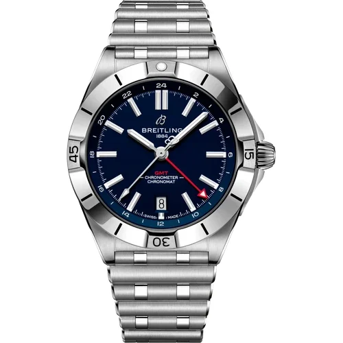 Breitling Chronomat Automatic GMT 40 NFL New England Patriots Edition A32398E41C1A1 kol sa