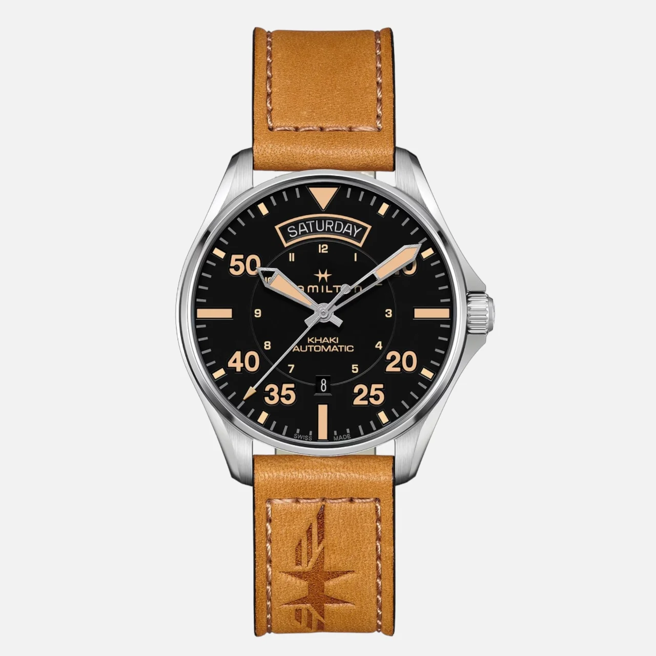 Hamilton Khaki Aviation HAM0104646 42 mm kol saati