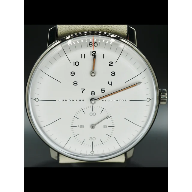 Junghans Max Bill Regulateur 027/3190.02 NAP210000020264 kol saati