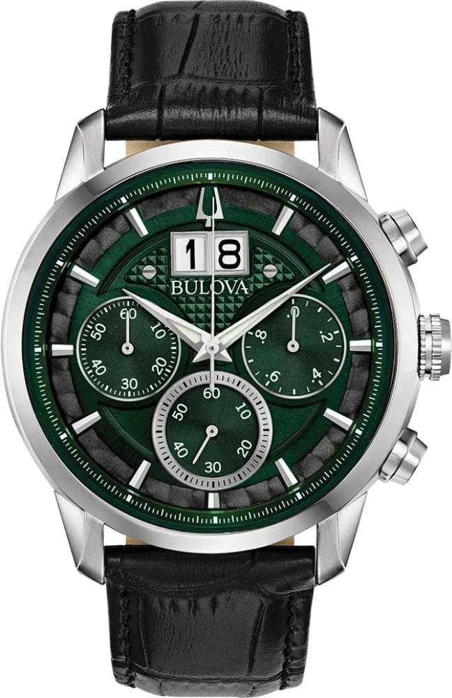 Bulova Sutton Chronograph 96B310 44 mm kol saati