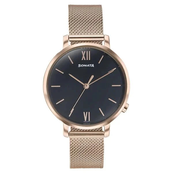Sonata Sonata 87045wm03w 40 mm kol saati
