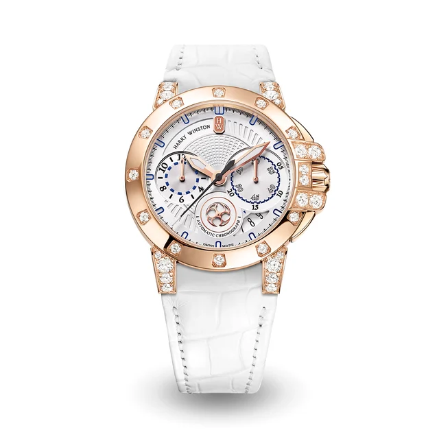 Harry Winston Ocean OCEACH36RR001 kol saati