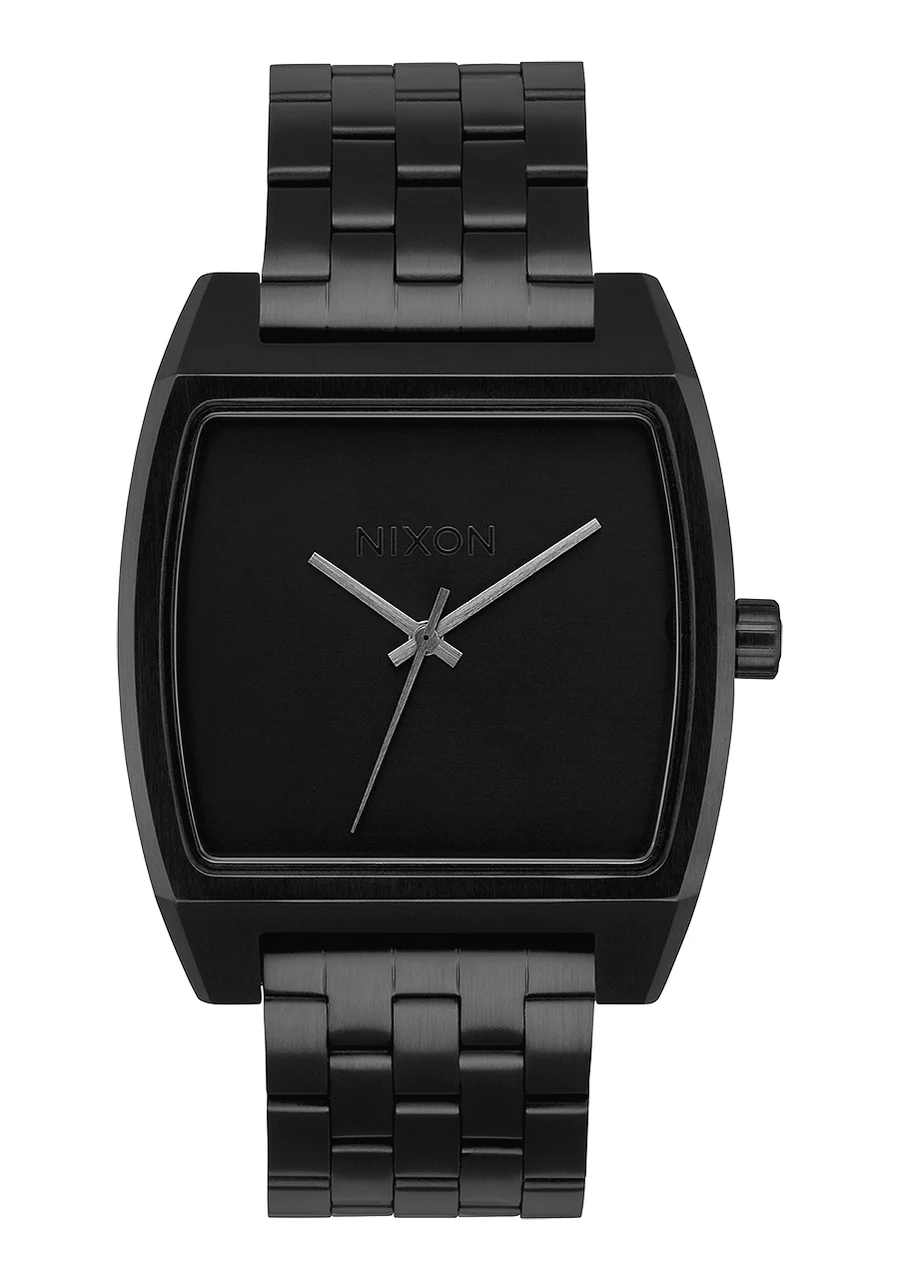 Nixon US Time Tracker - All Black A1245-001-00 kol saati