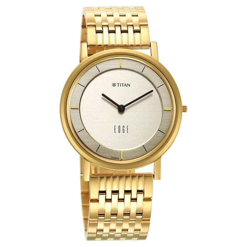 Titan Edge NU1595YM01 38 mm kol saati