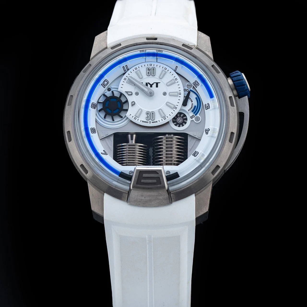 Hyt Iceberg 2 Titanium 210009N33187 48 mm kol saati