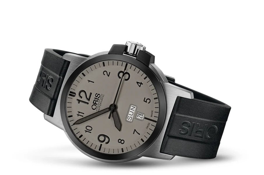 Oris Advanced, Day Date 01 735 7641 4361-07 4 22 05 42 mm kol saati