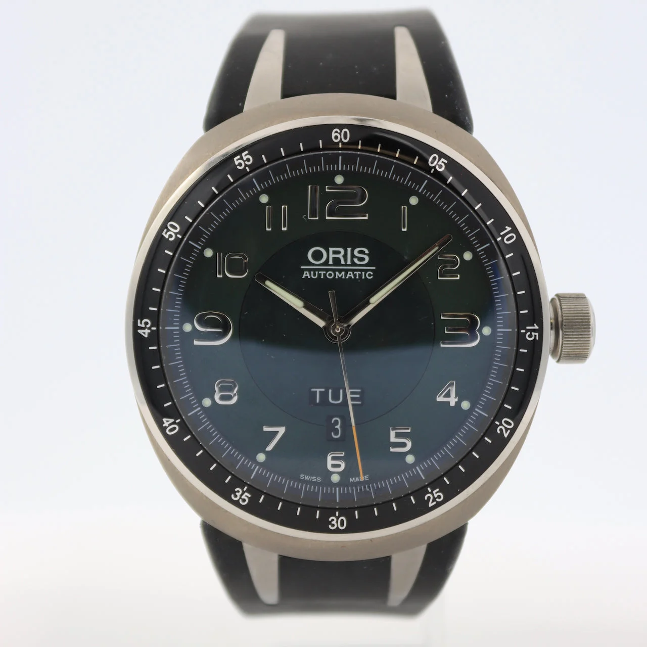Oris Big Crown 6052025132427 44 mm kol saati