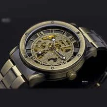 Matt Arend Vintage Skeleton Automatic Chronomaster MA 410 VINTAGE SKELETON AUTOMATIC CHRON