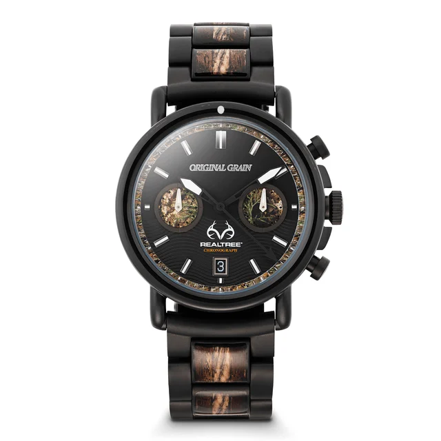 Original Grain Realtree OG-CH42-RT-BLK kol saati
