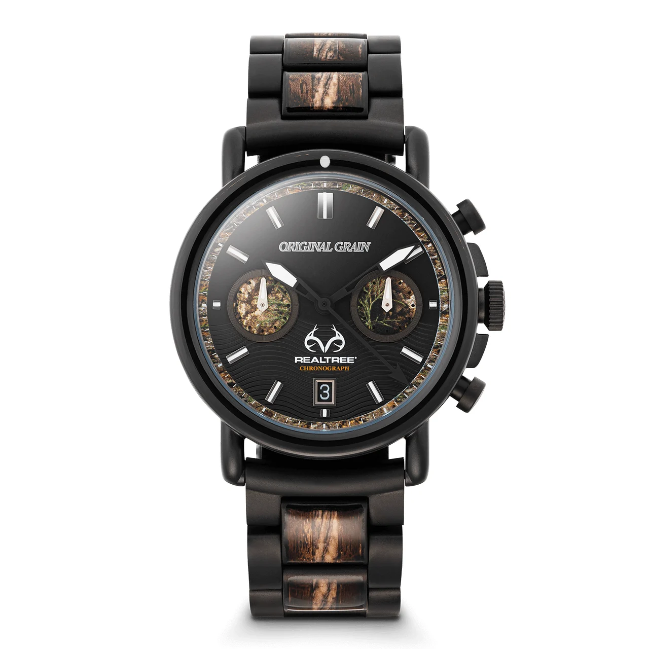 Original Grain Realtree OG-CH42-RT-BLK 42 mm kol saati