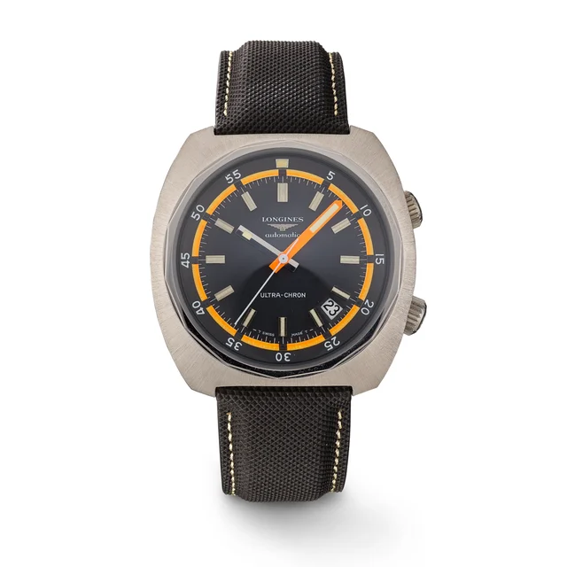 Longines Ultra-Chron super water-resistant Diver (1968) 8221-15228316 kol saati