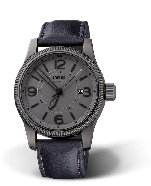 Oris Big Crown Date 01 733 7629 4263-07 5 22 79 44 mm kol saati