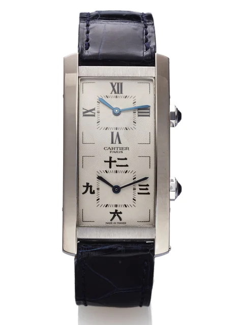 Cartier Tank Cintree 2767 kol saati