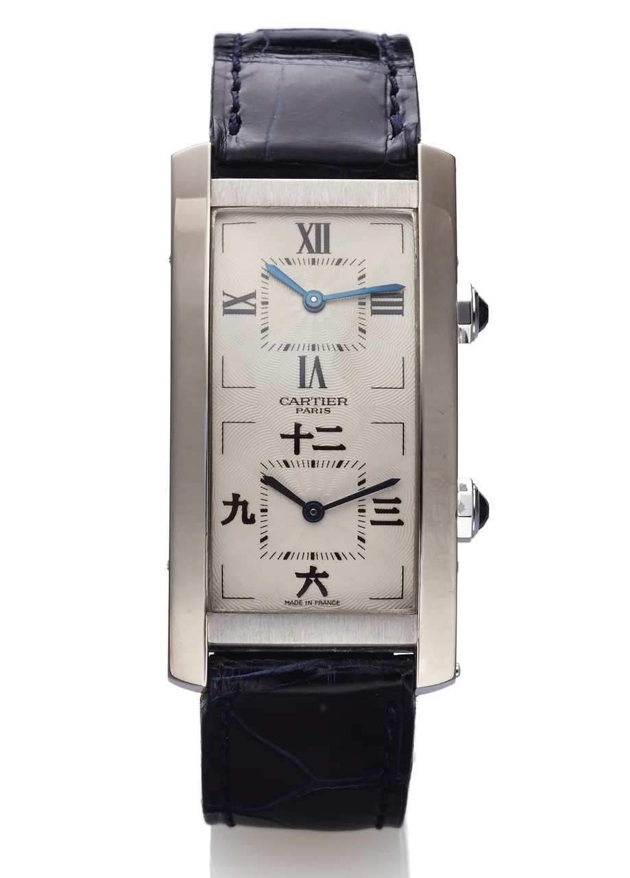 Cartier Tank Cintree 2767 kol saati