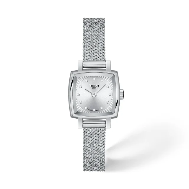 Tissot Lovely Square 20x20mm T0581091103600 kol saati