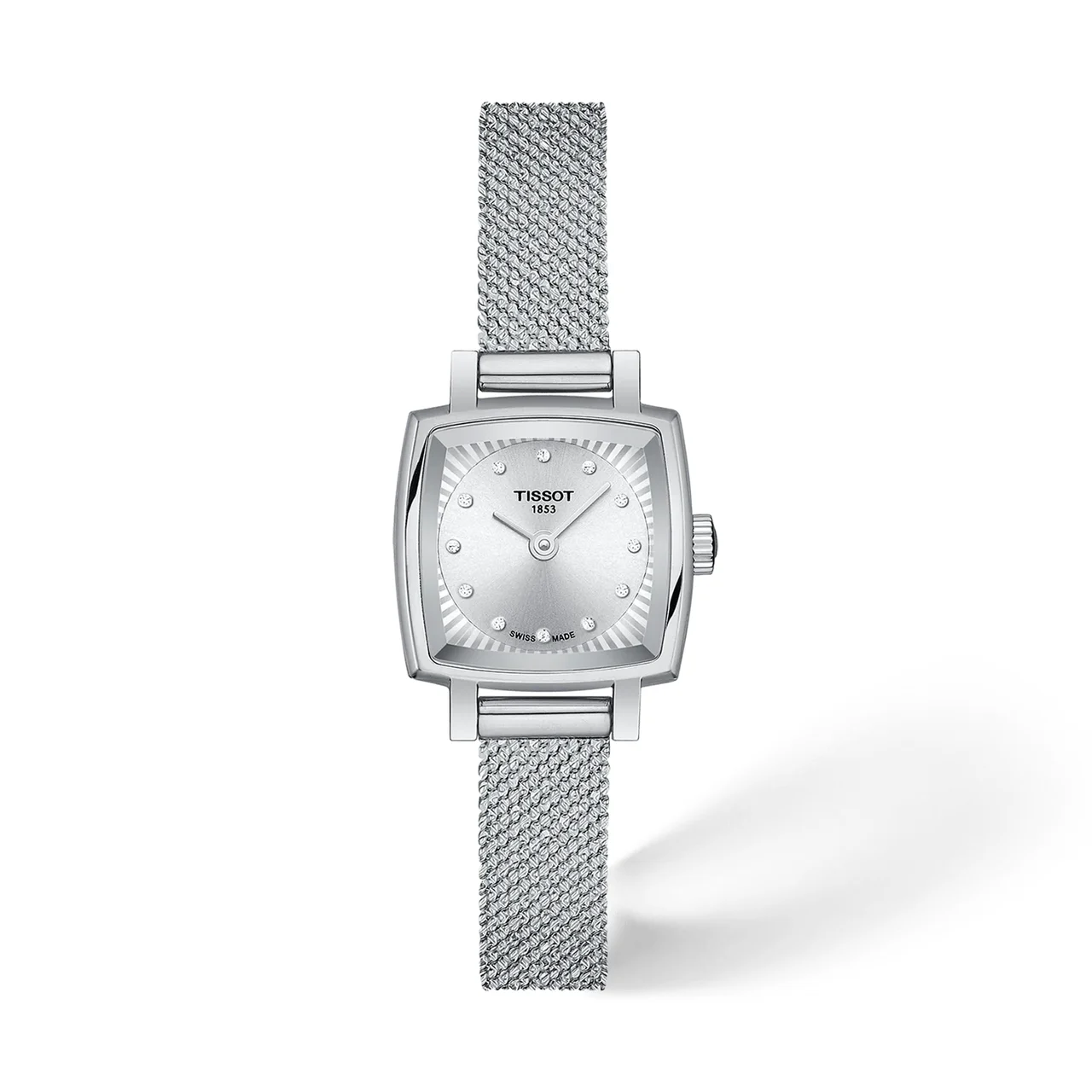 Tissot Lovely Square 20x20mm T0581091103600 20 mm kol saati
