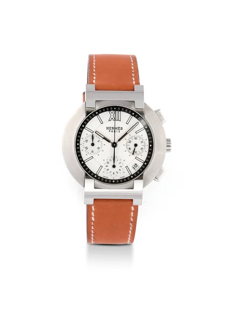Hermes Nomade Chronograph Steel 1688139 kol saati