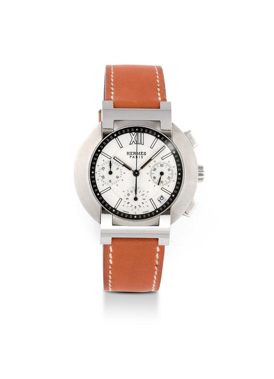 Hermes Nomade Chronograph Steel 1688139 kol saati