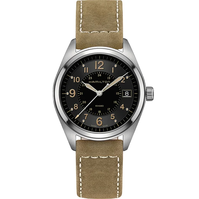 Hamilton Khaki Field Quartz H68551833 kol saati