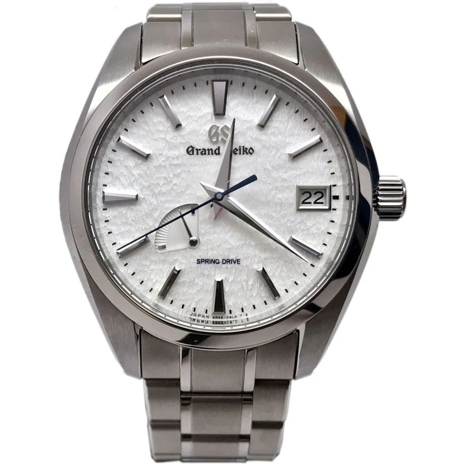Grand Seiko Spring Drive SBGA211 Snowflake EXPO 28034 kol saati