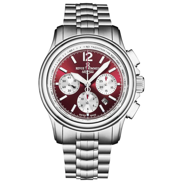 Revue Thommen Watch 16041.6436 kol saati