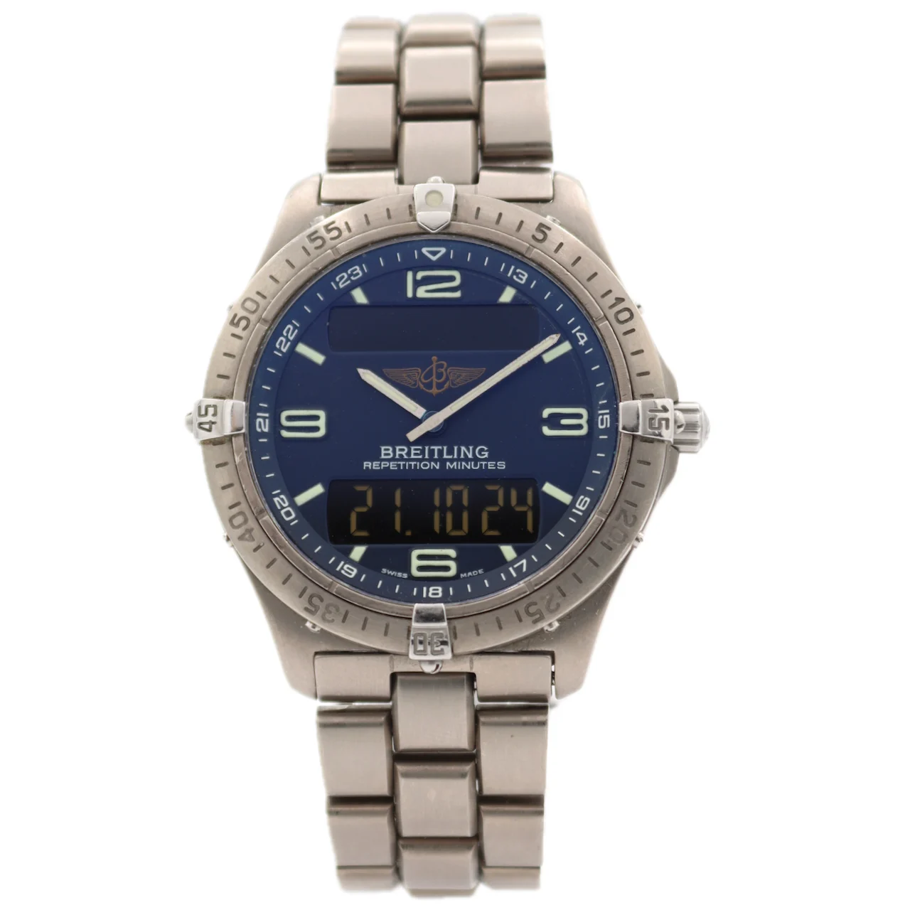 Breitling Aerospace 04222026103948 40 mm kol saati